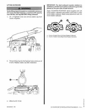 Mercury Mariner Outboard 225 3 Litre Service Manual 1994, Page 327