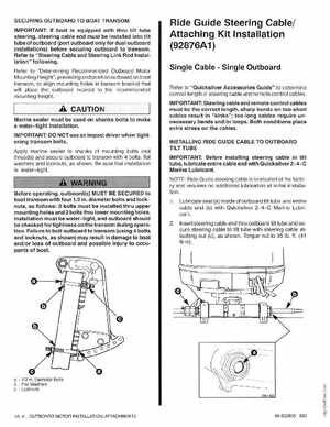 Mercury Mariner Outboard 225 3 Litre Service Manual 1994, Page 328