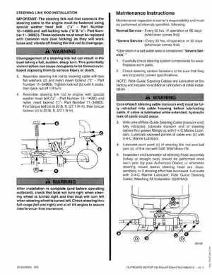 Mercury Mariner Outboard 225 3 Litre Service Manual 1994, Page 329