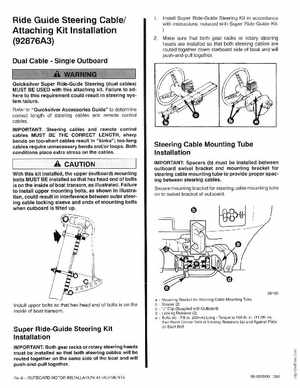 Mercury Mariner Outboard 225 3 Litre Service Manual 1994, Page 330