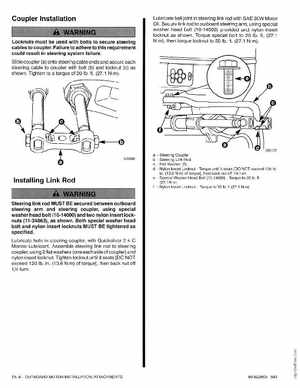 Mercury Mariner Outboard 225 3 Litre Service Manual 1994, Page 332