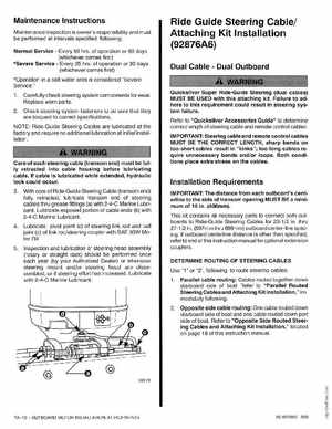 Mercury Mariner Outboard 225 3 Litre Service Manual 1994, Page 334