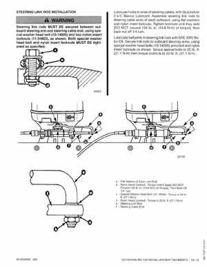 Mercury Mariner Outboard 225 3 Litre Service Manual 1994, Page 337