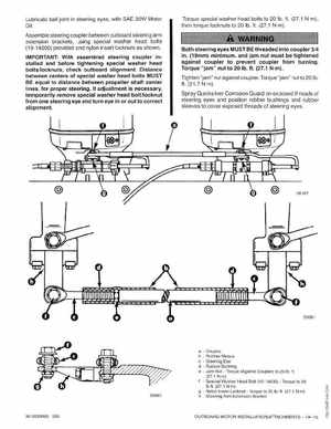Mercury Mariner Outboard 225 3 Litre Service Manual 1994, Page 339