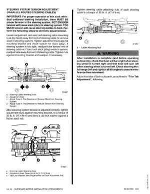 Mercury Mariner Outboard 225 3 Litre Service Manual 1994, Page 340
