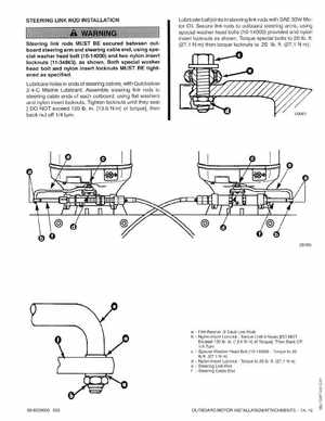Mercury Mariner Outboard 225 3 Litre Service Manual 1994, Page 343
