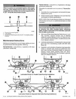 Mercury Mariner Outboard 225 3 Litre Service Manual 1994, Page 348