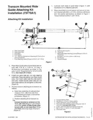 Mercury Mariner Outboard 225 3 Litre Service Manual 1994, Page 349