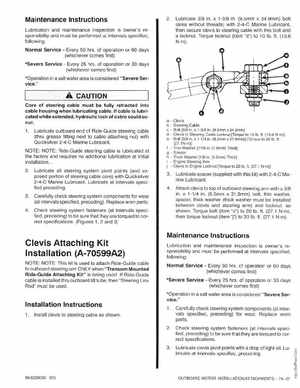 Mercury Mariner Outboard 225 3 Litre Service Manual 1994, Page 351