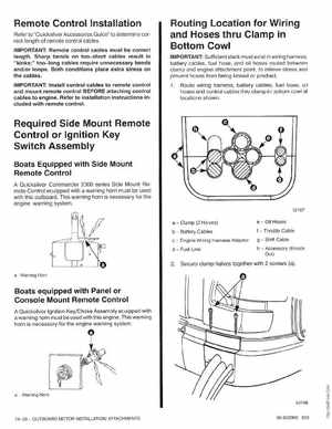 Mercury Mariner Outboard 225 3 Litre Service Manual 1994, Page 352