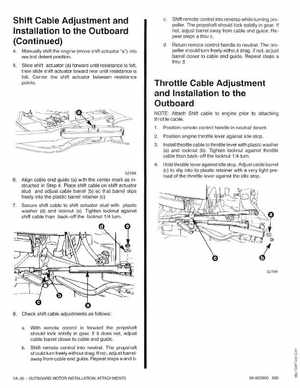 Mercury Mariner Outboard 225 3 Litre Service Manual 1994, Page 354