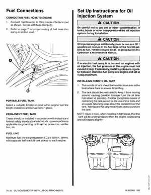 Mercury Mariner Outboard 225 3 Litre Service Manual 1994, Page 356