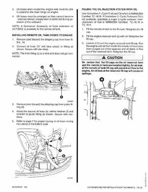Mercury Mariner Outboard 225 3 Litre Service Manual 1994, Page 357