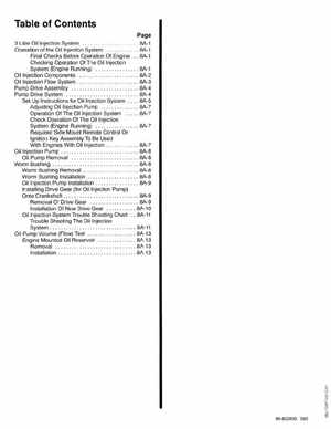Mercury Mariner Outboard 225 3 Litre Service Manual 1994, Page 360