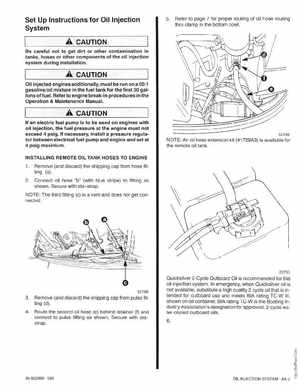 Mercury Mariner Outboard 225 3 Litre Service Manual 1994, Page 365