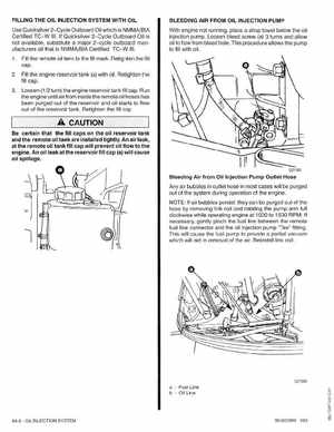 Mercury Mariner Outboard 225 3 Litre Service Manual 1994, Page 366