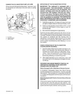 Mercury Mariner Outboard 225 3 Litre Service Manual 1994, Page 367