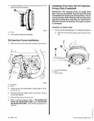 Mercury Mariner Outboard 225 3 Litre Service Manual 1994, Page 369