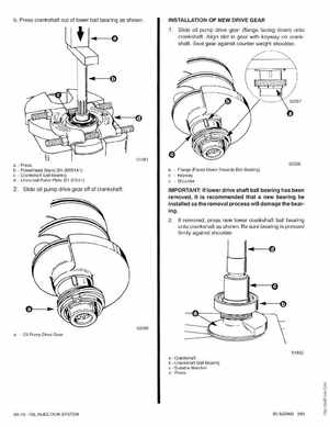Mercury Mariner Outboard 225 3 Litre Service Manual 1994, Page 370