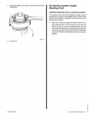 Mercury Mariner Outboard 225 3 Litre Service Manual 1994, Page 371