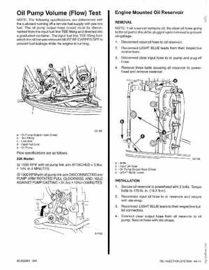 Mercury Mariner Outboard 225 3 Litre Service Manual 1994, Page 373