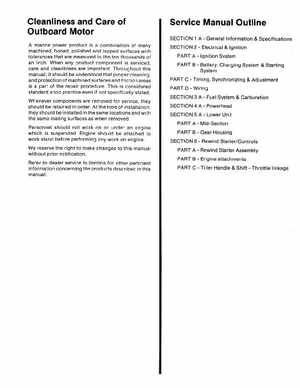 Mercury Mariner Service Manual 6, 8, 9.9 210CC Sailpower, Page 3