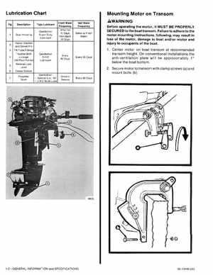 Mercury Mariner Service Manual 6, 8, 9.9 210CC Sailpower, Page 6