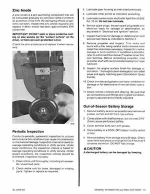 Mercury Mariner Service Manual 6, 8, 9.9 210CC Sailpower, Page 7