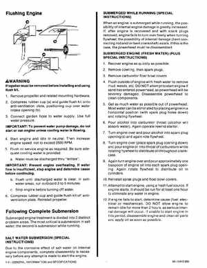 Mercury Mariner Service Manual 6, 8, 9.9 210CC Sailpower, Page 8