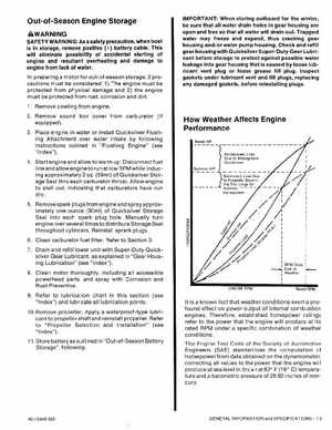 Mercury Mariner Service Manual 6, 8, 9.9 210CC Sailpower, Page 9