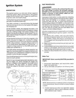 Mercury Mariner Service Manual 6, 8, 9.9 210CC Sailpower, Page 14