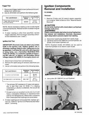 Mercury Mariner Service Manual 6, 8, 9.9 210CC Sailpower, Page 15