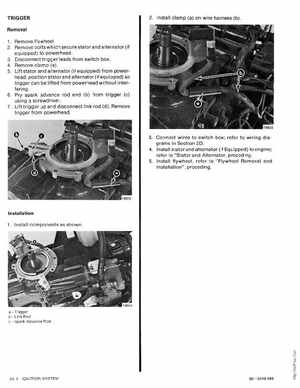 Mercury Mariner Service Manual 6, 8, 9.9 210CC Sailpower, Page 17