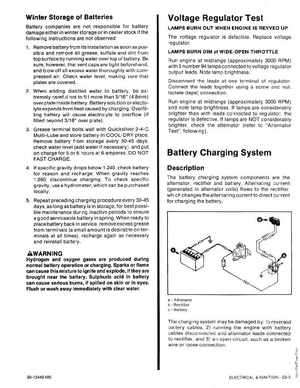 Mercury Mariner Service Manual 6, 8, 9.9 210CC Sailpower, Page 23