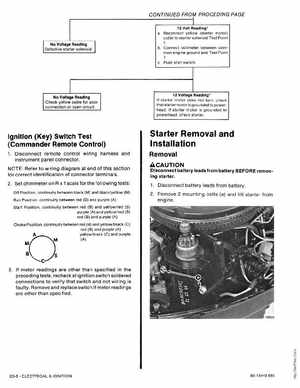 Mercury Mariner Service Manual 6, 8, 9.9 210CC Sailpower, Page 28
