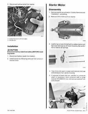 Mercury Mariner Service Manual 6, 8, 9.9 210CC Sailpower, Page 29