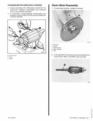 Mercury Mariner Service Manual 6, 8, 9.9 210CC Sailpower, Page 31
