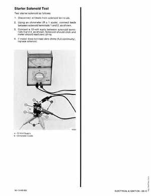 Mercury Mariner Service Manual 6, 8, 9.9 210CC Sailpower, Page 33