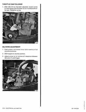 Mercury Mariner Service Manual 6, 8, 9.9 210CC Sailpower, Page 36