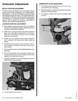 Mercury Mariner Service Manual 6, 8, 9.9 210CC Sailpower, Page 48