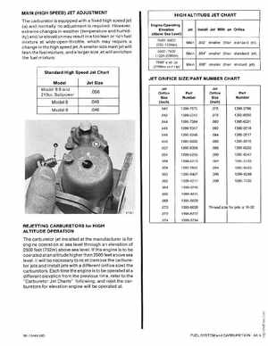 Mercury Mariner Service Manual 6, 8, 9.9 210CC Sailpower, Page 49