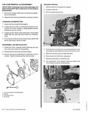 Mercury Mariner Service Manual 6, 8, 9.9 210CC Sailpower, Page 50