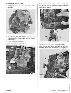 Mercury Mariner Service Manual 6, 8, 9.9 210CC Sailpower, Page 51