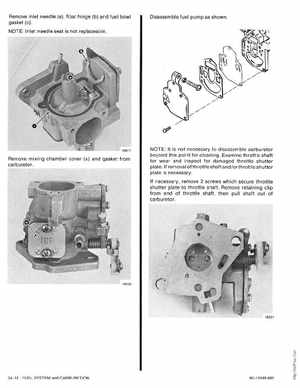 Mercury Mariner Service Manual 6, 8, 9.9 210CC Sailpower, Page 54