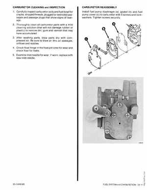Mercury Mariner Service Manual 6, 8, 9.9 210CC Sailpower, Page 55
