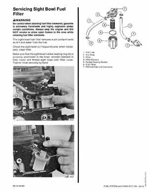 Mercury Mariner Service Manual 6, 8, 9.9 210CC Sailpower, Page 59