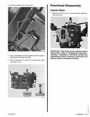 Mercury Mariner Service Manual 6, 8, 9.9 210CC Sailpower, Page 66