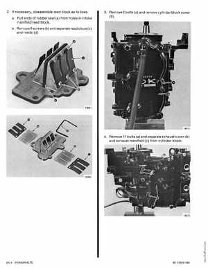 Mercury Mariner Service Manual 6, 8, 9.9 210CC Sailpower, Page 67