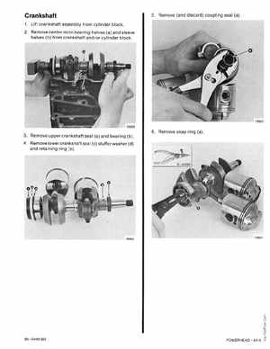 Mercury Mariner Service Manual 6, 8, 9.9 210CC Sailpower, Page 70