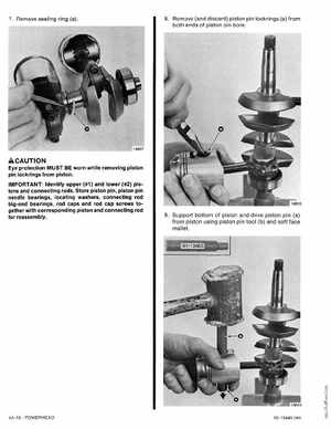 Mercury Mariner Service Manual 6, 8, 9.9 210CC Sailpower, Page 71